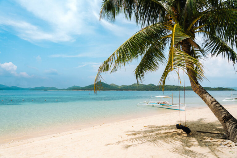 Strand von Siargao