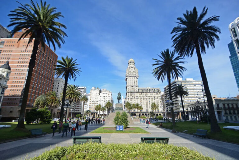 Die Altstadt von Montevideo