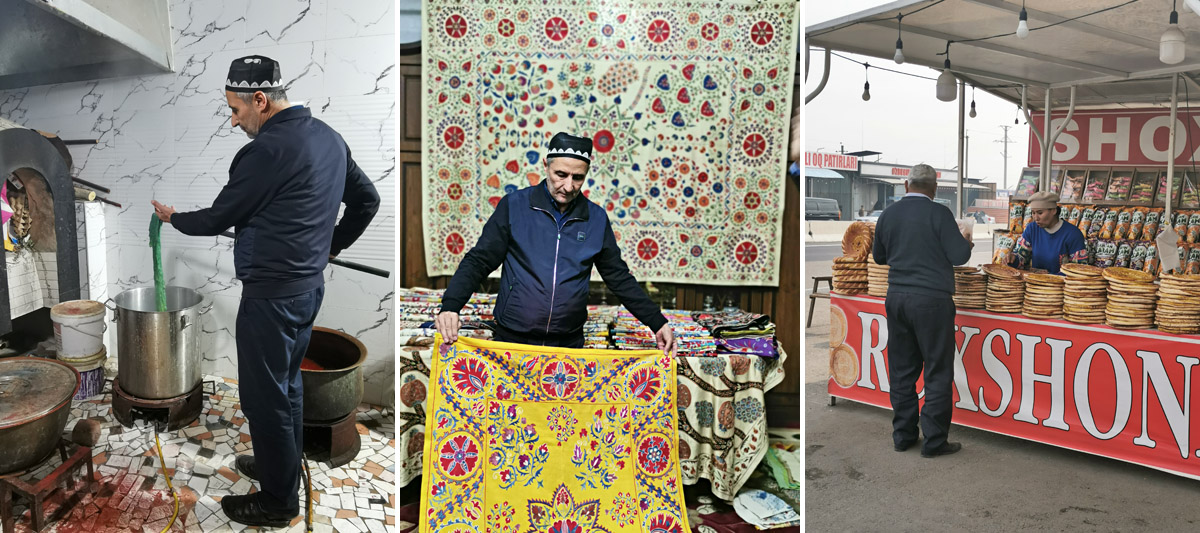 Usbekistan Collage Tag 2