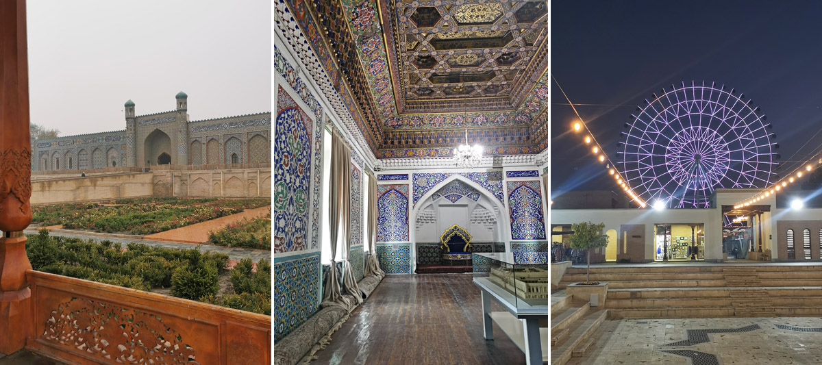 Usbekistan Collage Tag 5