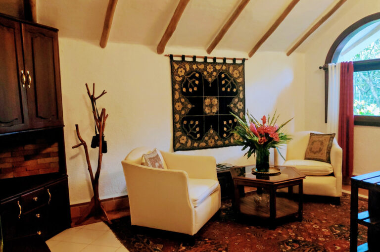 Lounge in der Casa María