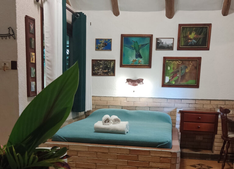 Zimmer in der Eco Posada Ecológica Casa María