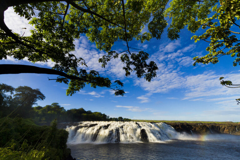 Wasserfall in der Gran Sabana