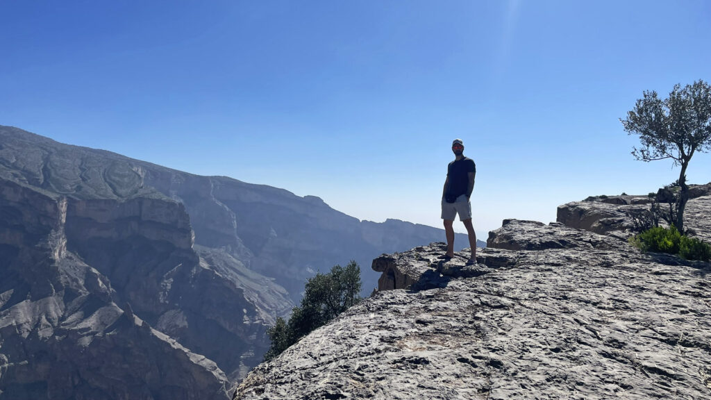 fantastischer Ausblick auf den Jebel Shams
