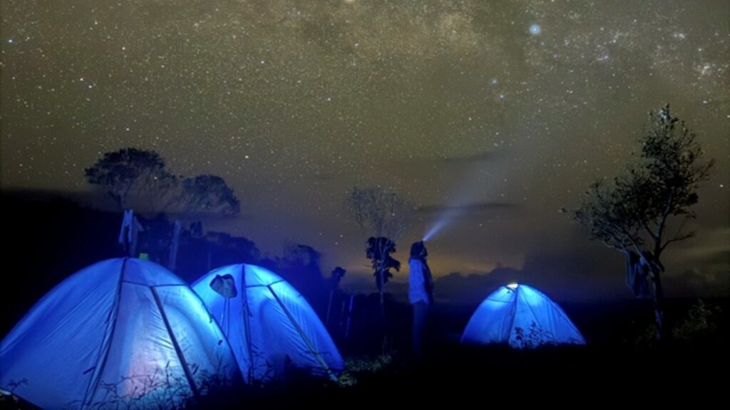 Unterm Sternenzelt von Roraima – Traumhafte Nacht in Venezuela