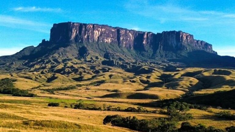 Tafelberg in Roraima, Venezuela