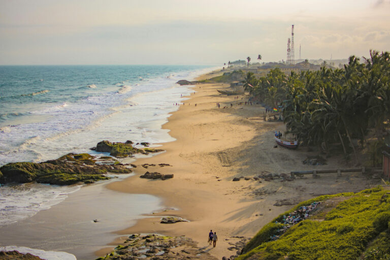 Strand an der Cape Coast