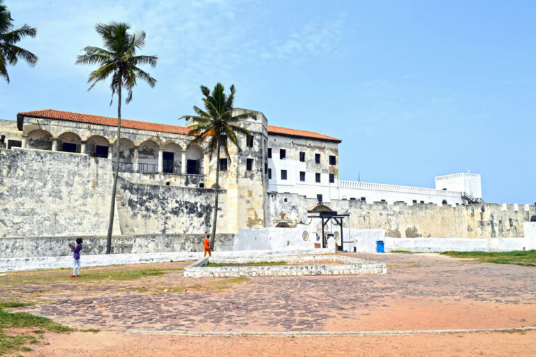 Die Burg von Elmina