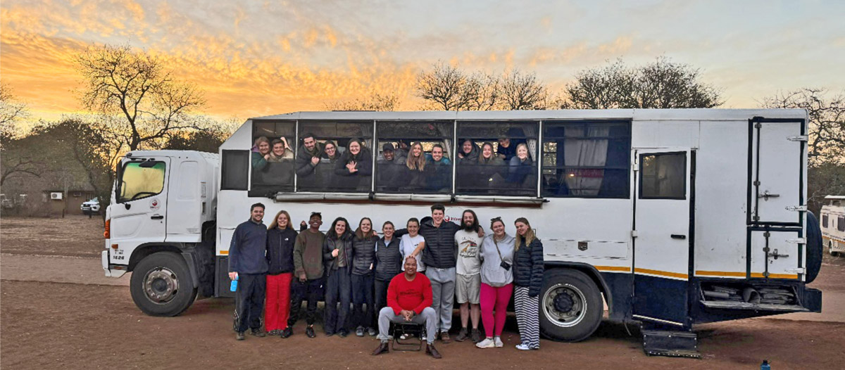 Reisebericht Afrika Gruppenbild