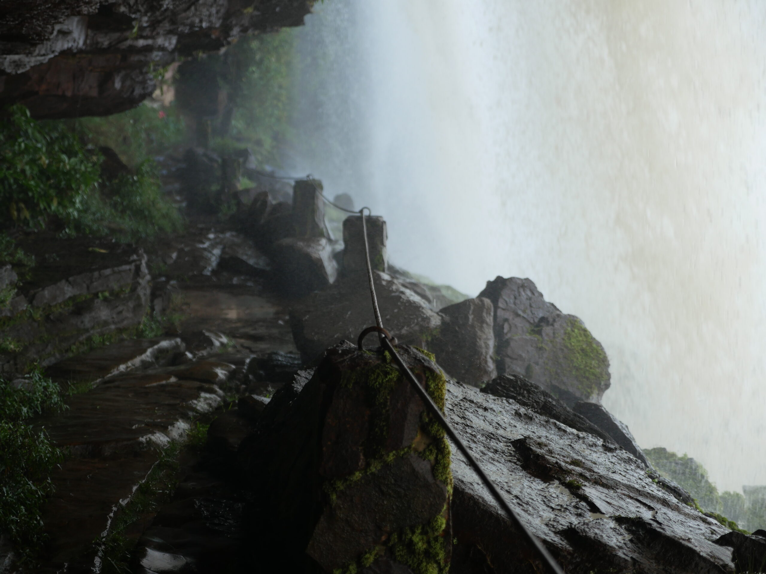 Rucksackreisen Salto Sapoa