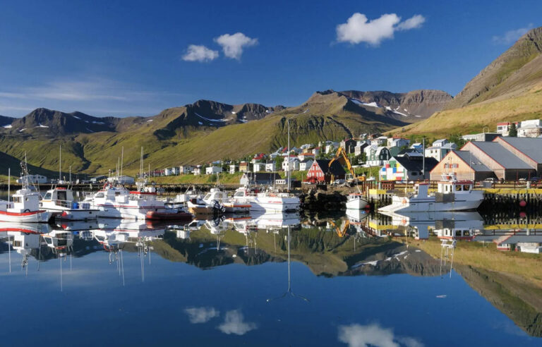 Hafen von Siglufjörður