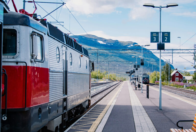 Bahnhof in Abisko