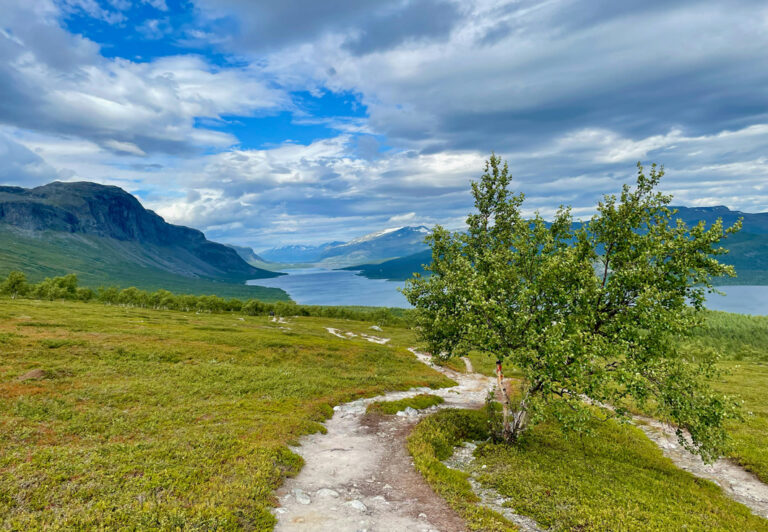 Wanderweg Kungsleden