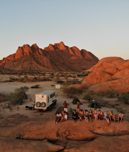 Overland-Trucktouren