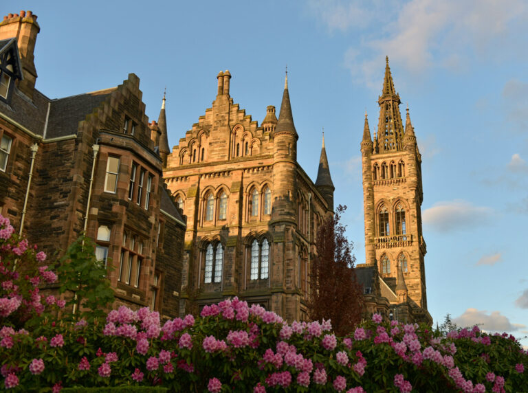 Die Universität von Glasgow
