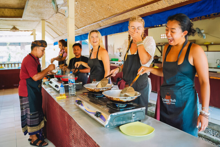 Kochkurs in Ubud