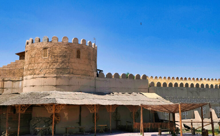 Die Zitadelle von Schymkent