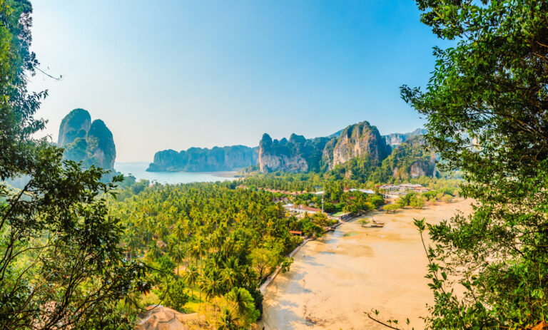 Atemberaubender Railay Beach
