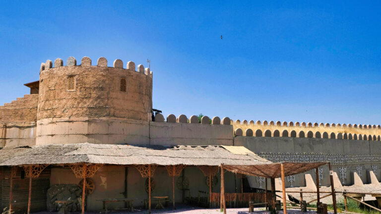 Die Zitadelle von Schymkent