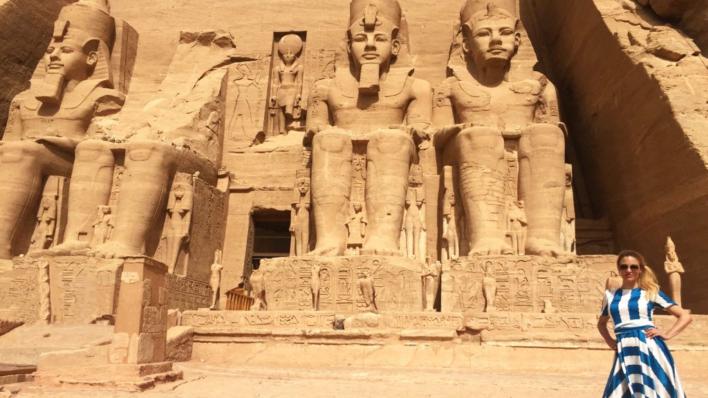 Abu Simbel Ägypten Reisen für junge leute traveljunkies