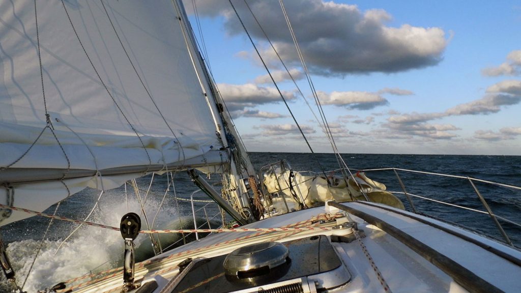 Segeln, Reisebilder, Erfahrungsbericht, Erfahrung Segeln Azoren