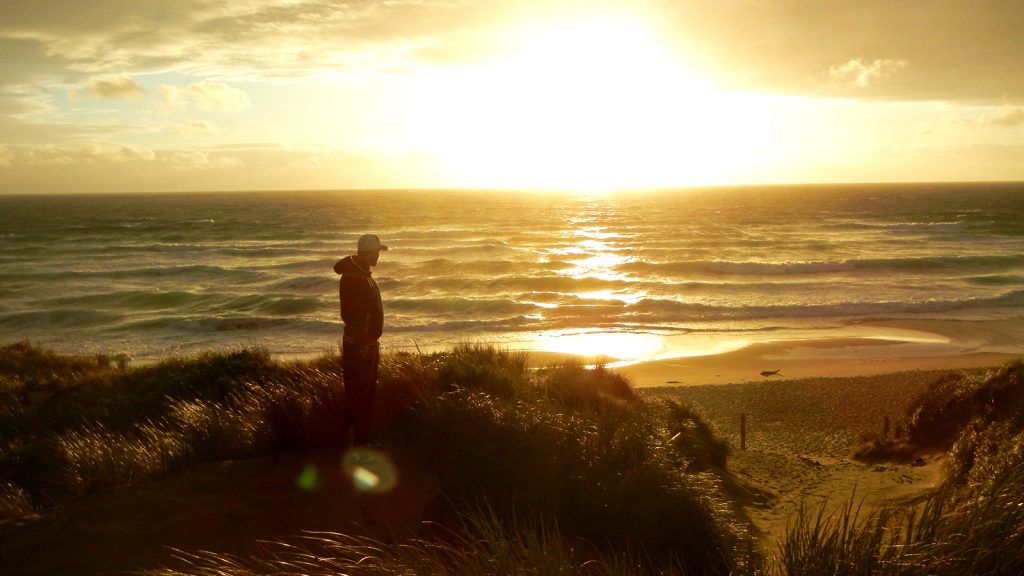 Australien Strände Sonnenuntergang Ostküste traveljunkies Reisen für junge Leute