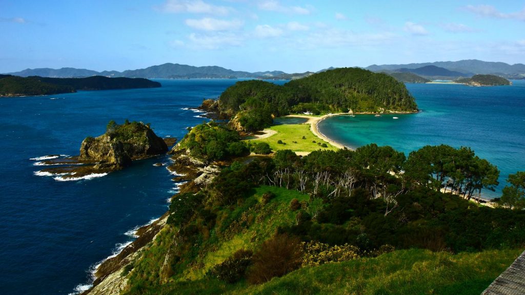 Bay of Islands auf der Nordinsel Neuseelands traveljunkies