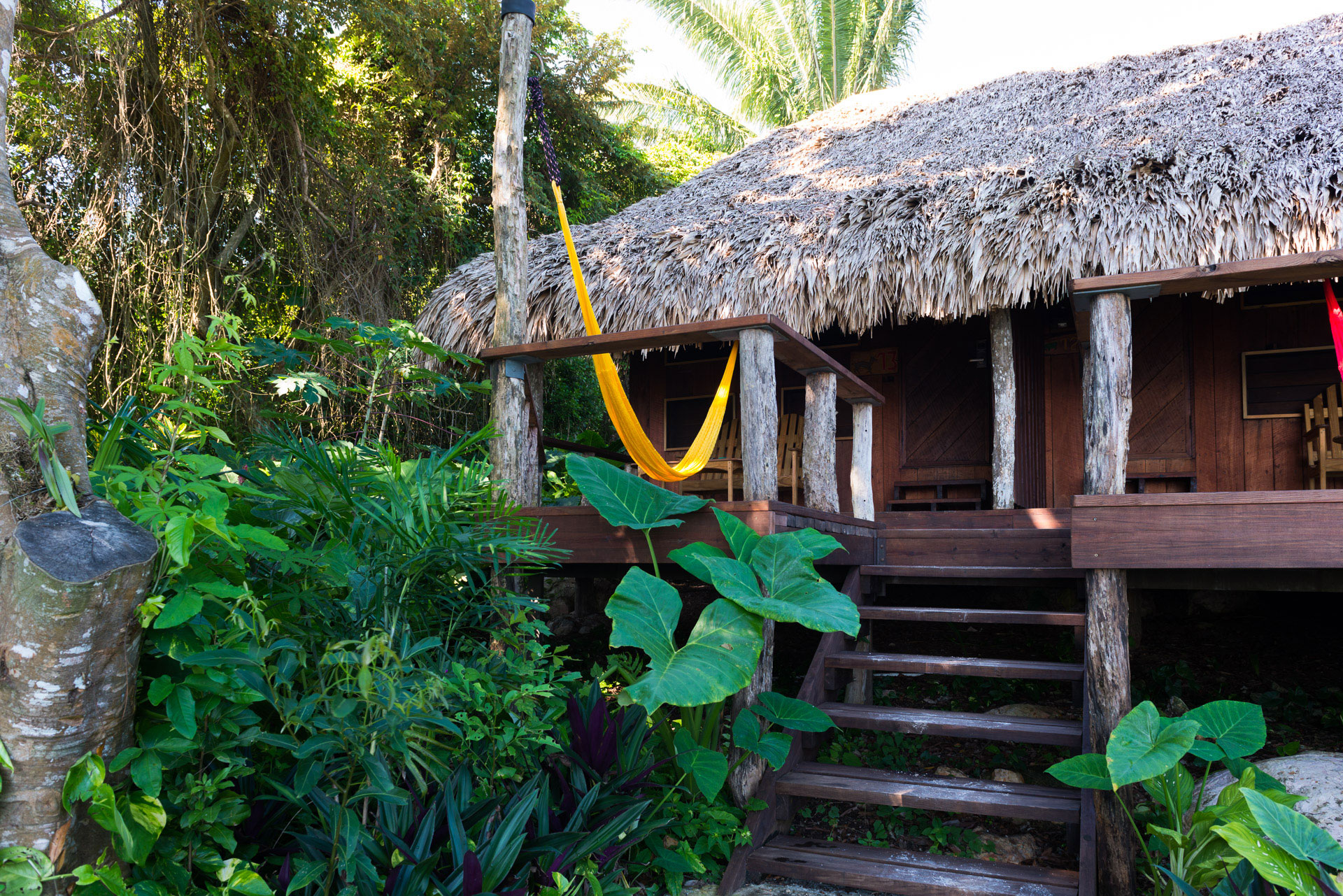 Belize Unterkunft Erlebnisreise traveljunkies