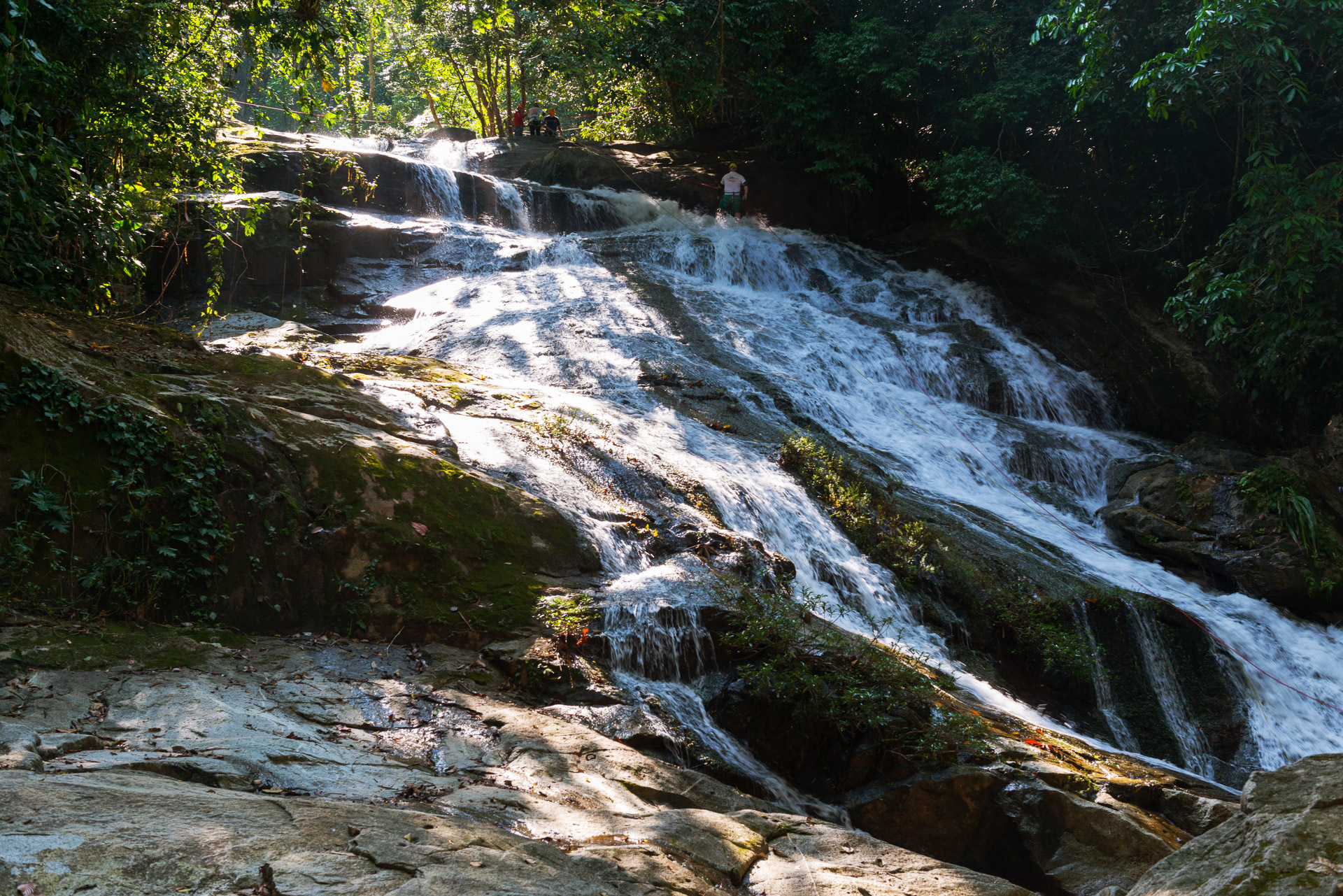 Belize Wasserfall
