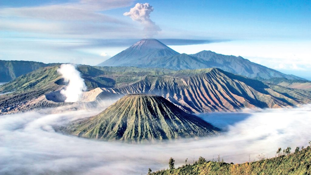 Bromo Vulkan Java Rundreise Indonesien traveljunkies