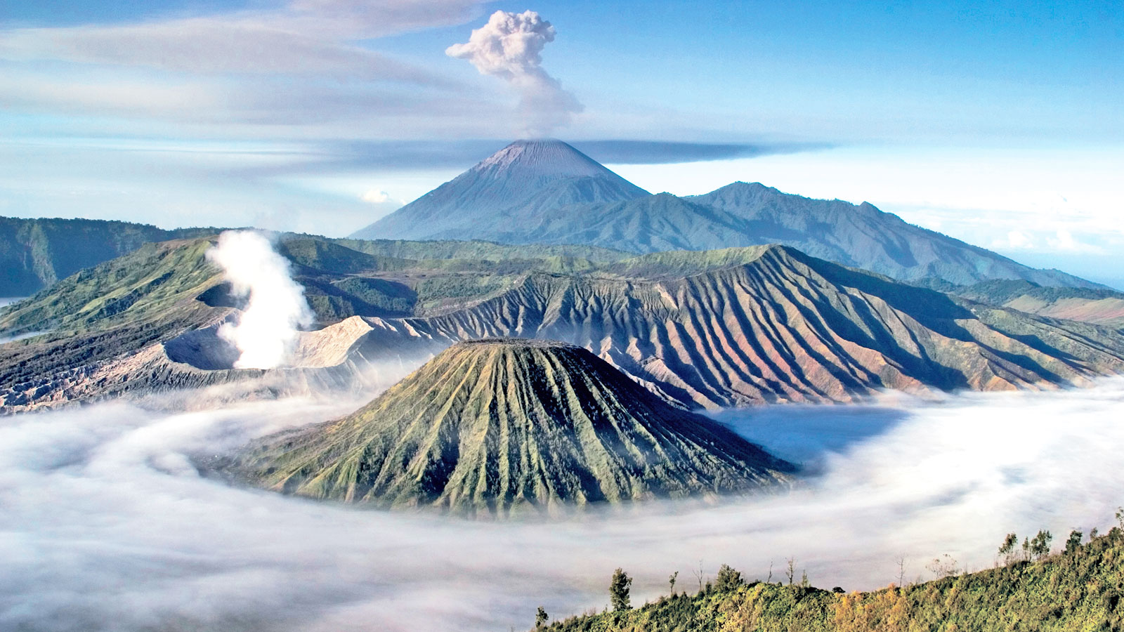 Indonesien Vulkan