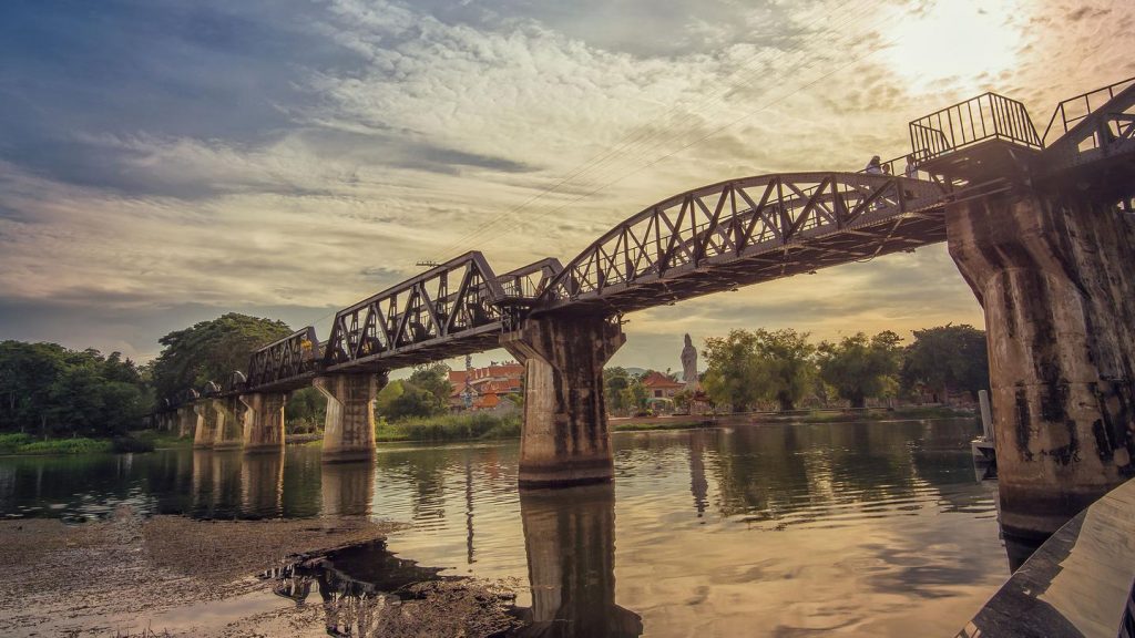 Brücke am Kwai Erlebnisreise Thailand in der Gruppe traveljunkies