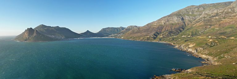 Chapmans Peak Drive in Südafrika Garden Route