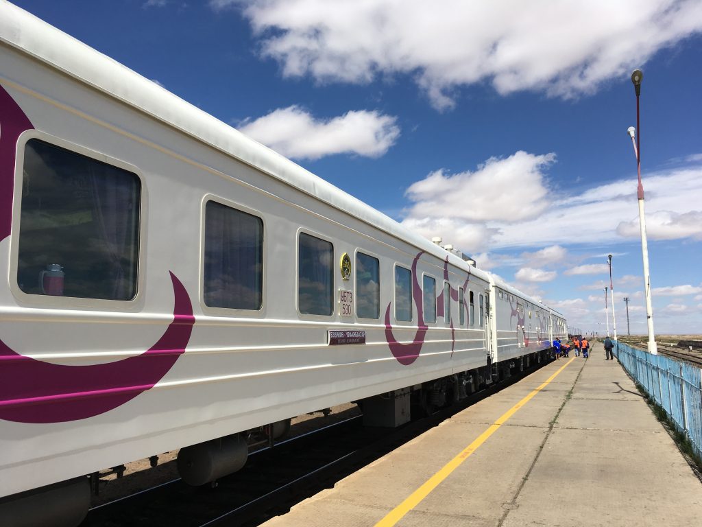 China Transsibirische Eisenbahn traveljunkies