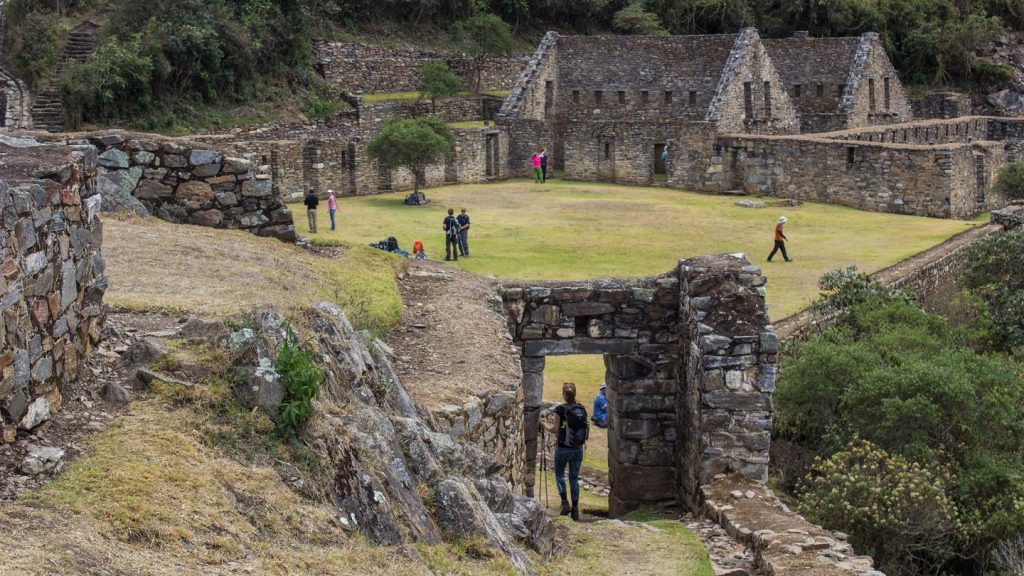 Choquequirao Trekking nach Machu Picchu Peru Aktivreise in der Gruppe traveljunkies