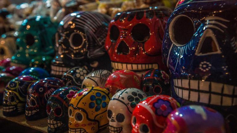 Dia de los Muertos, the Day of the Death Tag der Toten in Mexiko Reise für junge Leute Mittelamerika preiswert reisen traveljunkies