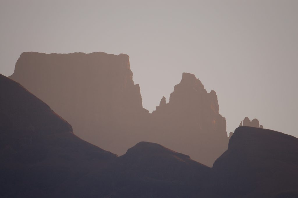 Drakensberge Südafrika Gruppenreise für junge Leute traveljunkies
