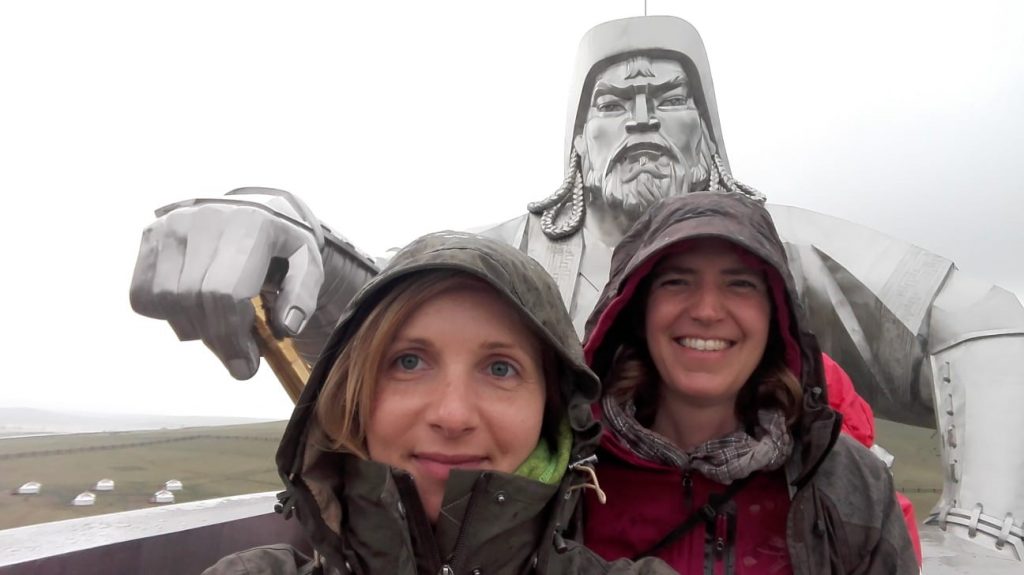 Dschingis Khan Statue Mongolei traveljunkies