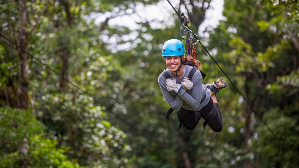 Erlebnisreise Costa Rica Hike, Raft & Canyon Gruppenreise traveljunkies
