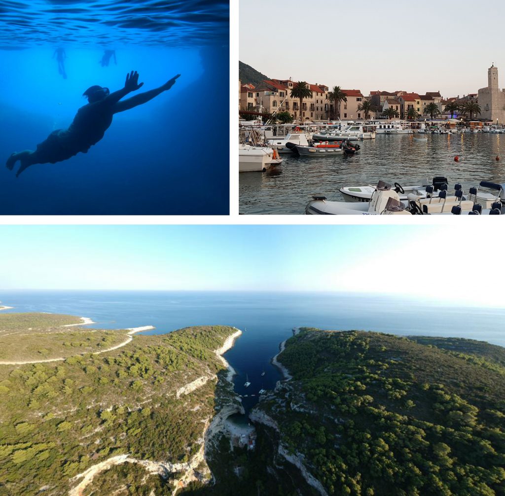 Erlebnisreise Kraotien Vis Grüne Grotte traveljunkies