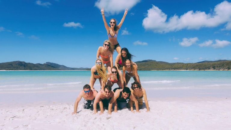 Great Barrier Reef & Whitsunday Islands Australien Reisen für junge Leute traveljunkies