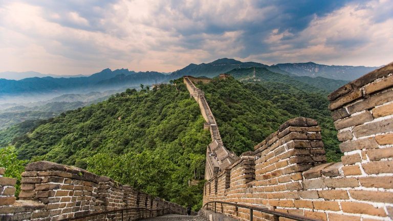 Große Chinesische Mauer China Wanderreise in der Gruppe traveljunkies