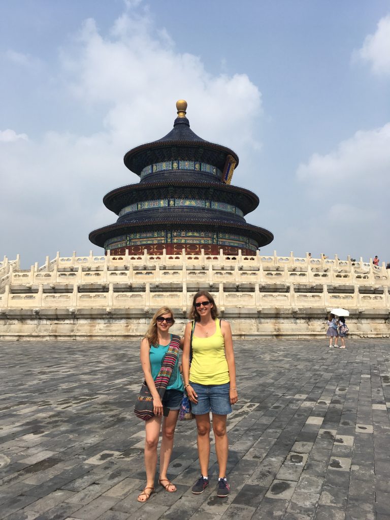 Himmelstempel China Peking Transsibirische Eisenbahn traveljunkies