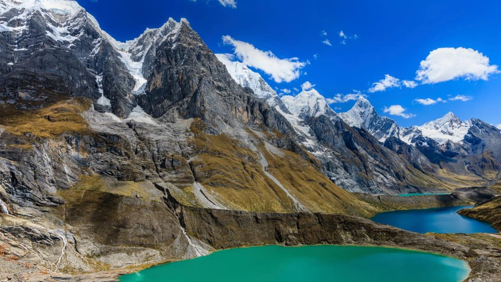 Huayhuash Trekking Peru Aktivreise in der Gruppe