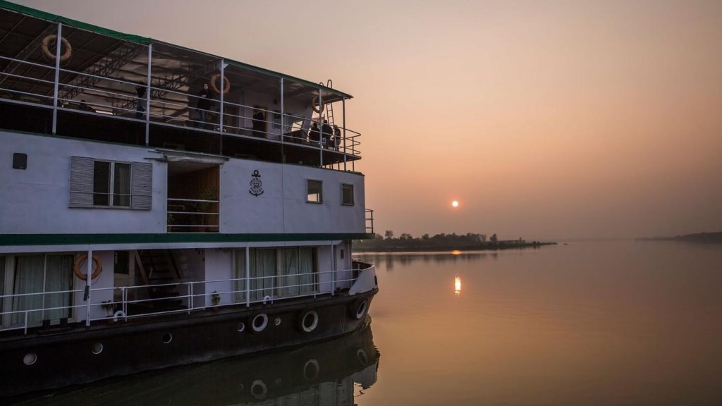 Indien Flusskreuzfahrt auf dem Ganges traveljunkies
