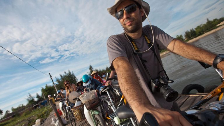 Indochina Vietnam Kambodscha Thailand mit dem Fahrrad in der Gruppe traveljunkies