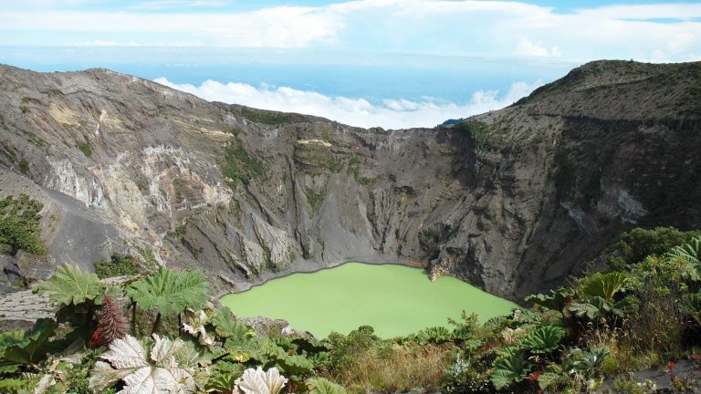 Vulkan Irazu Costa Rica Mietwagentour traveljunkies
