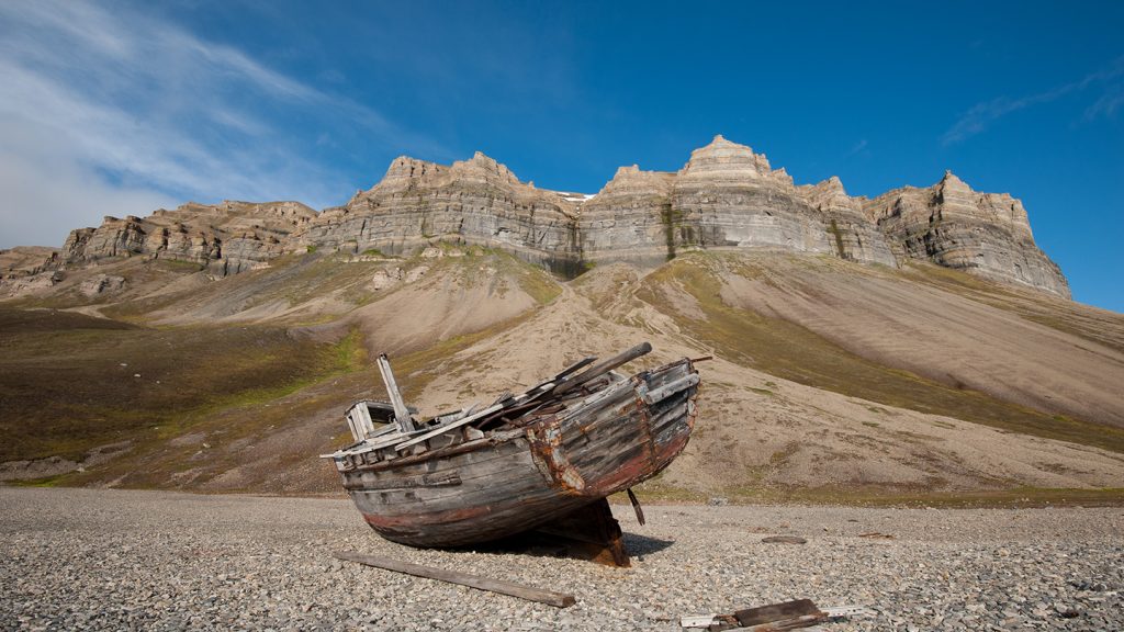 Isfjord Segelabenteuer Urlaub Gruppenreisen Arktis traveljunkies