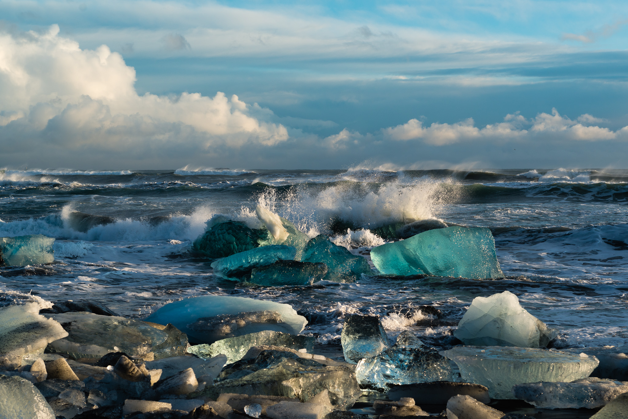 Island Reisebericht Gletscherlagune Reise traveljunkies