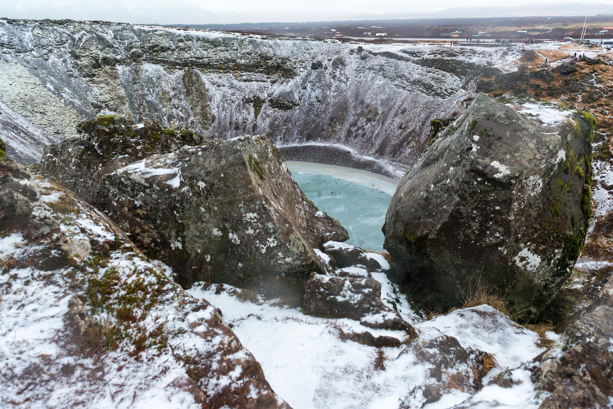 Island Reisebericht  Kerid-Krater traveljunkies